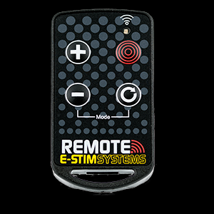 New E-Stim Remote Keyfob