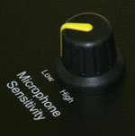 ABox Microphone sensivity Control